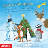Sternschnuppen im Advent. 24 Lieder und Gedichte für die schönste Zeit des Jahres