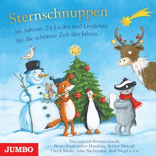 Sternschnuppen im Advent. 24 Lieder und Gedichte für die schönste Zeit des Jahres als Hörbuch