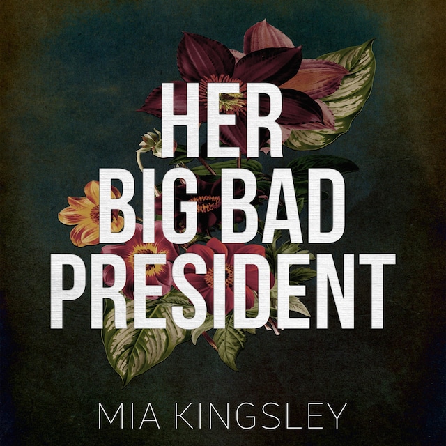 Book cover for Her Big Bad President