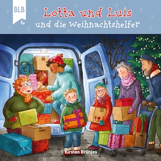 Lotta und Luis und die Weihnachtshelfer als Hörbuch