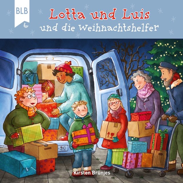 Buchcover für Lotta und Luis und die Weihnachtshelfer