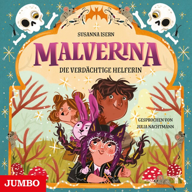 Book cover for Malverina. Die verdächtige Helferin [Band 3]