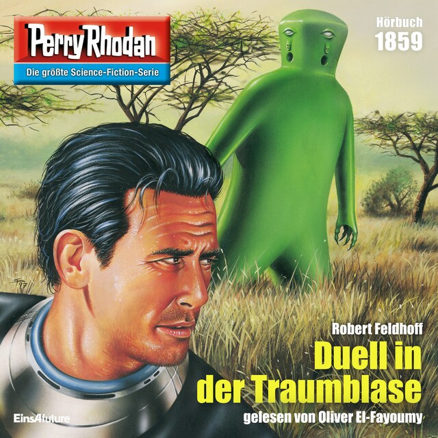 Portada de libro para Perry Rhodan 1859: Duell in der Traumblase