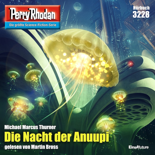 Book cover for Perry Rhodan 3228: Die Nacht der Anuupi