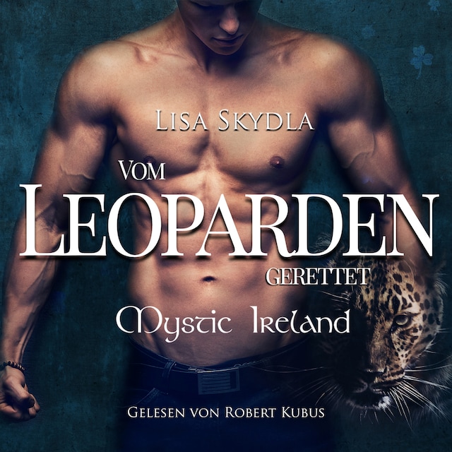 Book cover for Vom Leoparden gerettet