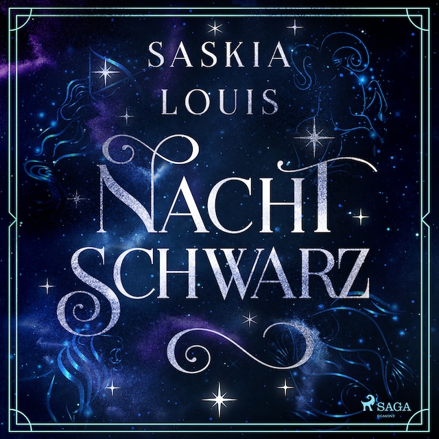 Book cover for Nachtschwarz (Nachtschwarz-Sternenhell, Band 1)