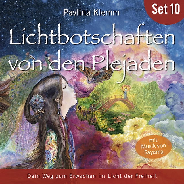 Book cover for Dein Weg zum Erwachen im Licht der Freiheit: Lichtbotschaften von den Plejaden (Übungs-Set 10)