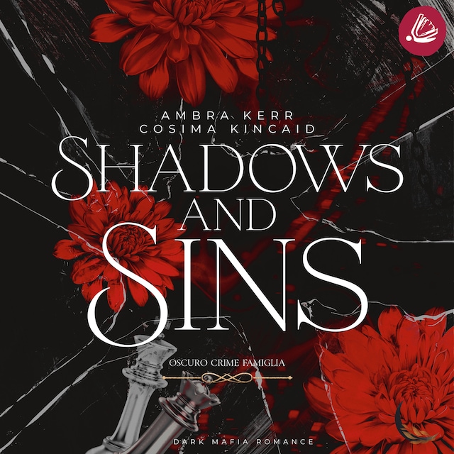 Copertina del libro per Shadows and Sins: Oscuro Crime Famiglia