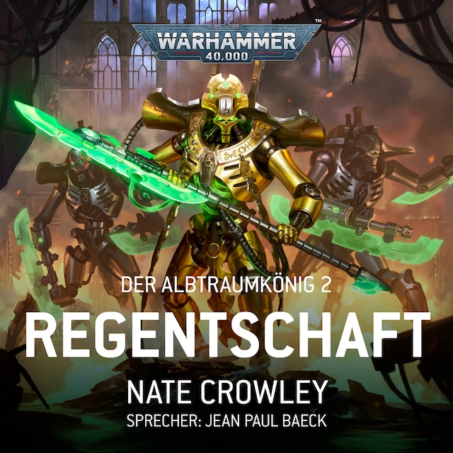 Kirjankansi teokselle Warhammer 40.000: Der Albtraumkönig 2