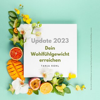 Hypnose: Dein Wohlfühlgewicht erreichen (Update 2023) als Hörbuch