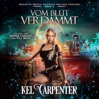 Magische Kriege 3: Vom Blut verdammt - Urban Fantasy Hörbuch