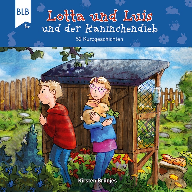 Buchcover für Lotta und Luis und der Kaninchendieb