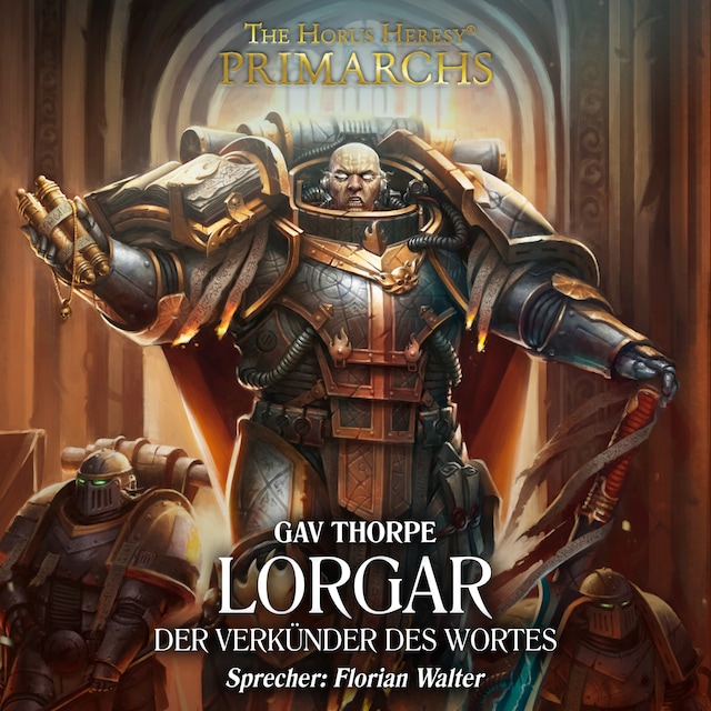 Book cover for The Horus Heresy: Primarchs 05
