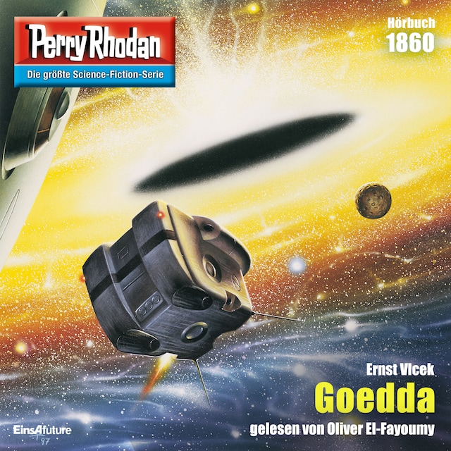 Book cover for Perry Rhodan 1860: Goedda