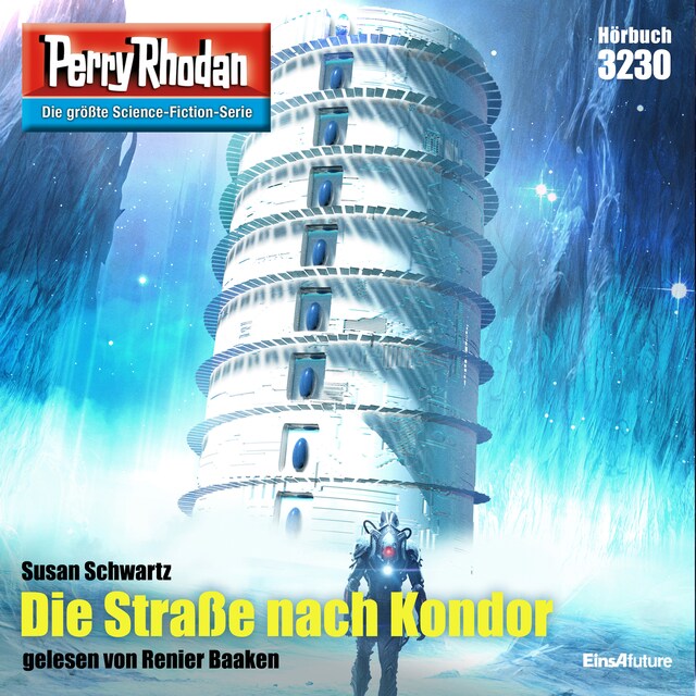 Book cover for Perry Rhodan 3230: Die Straße nach Kondor