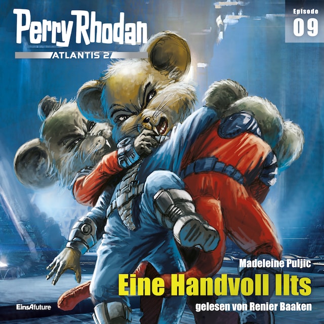 Book cover for Perry Rhodan Atlantis 2 Episode 09: Eine Handvoll Ilts