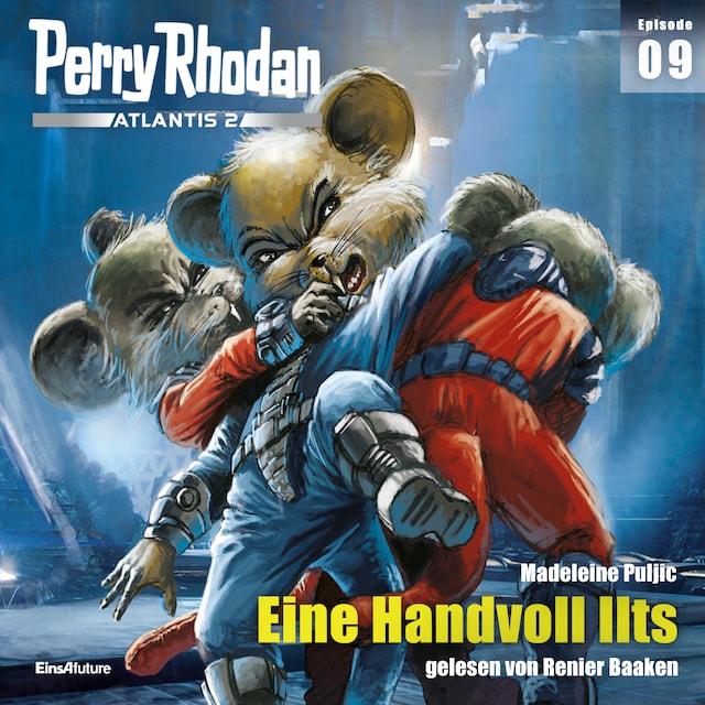 Okładka książki dla Perry Rhodan Atlantis 2 Episode 09: Eine Handvoll Ilts