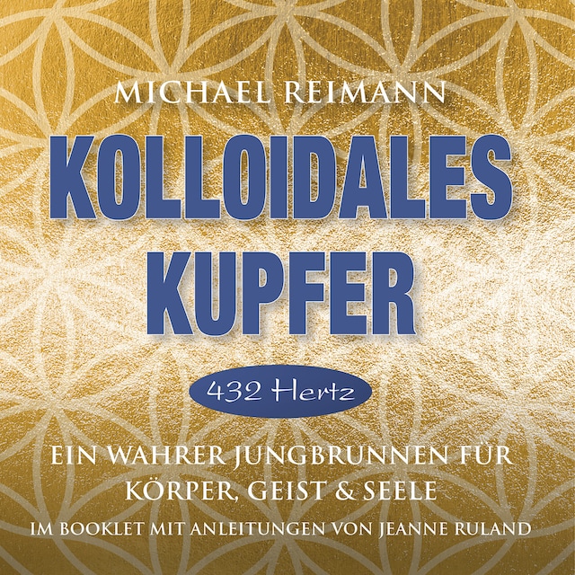 Book cover for KOLLOIDALES KUPFER [432 Hertz]
