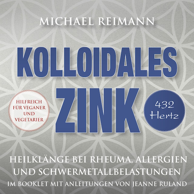 Book cover for KOLLOIDALES ZINK [432 Hertz]