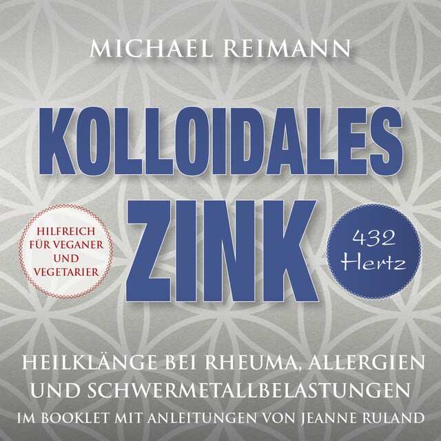 Portada de libro para KOLLOIDALES ZINK [432 Hertz]