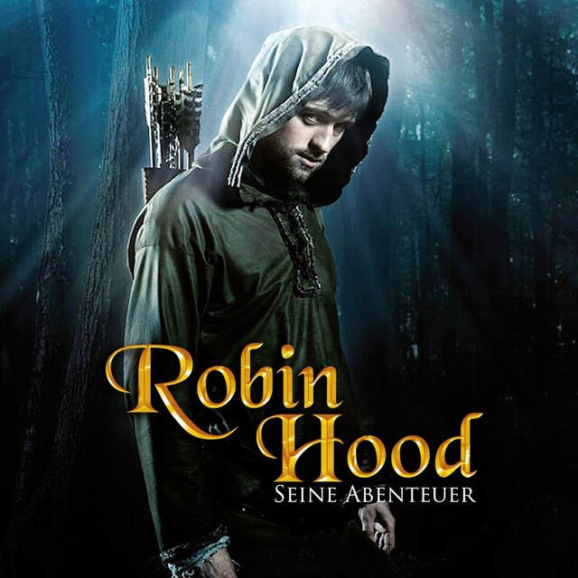 Book cover for Robin Hood - seine Abenteuer