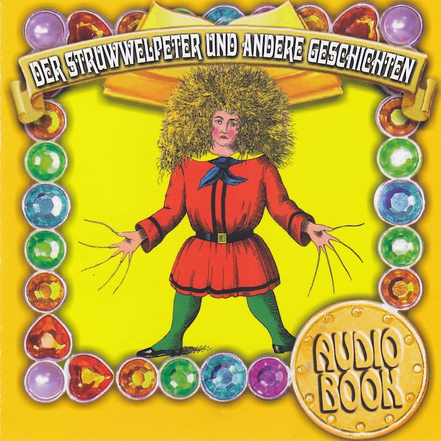 Book cover for Der Struwwelpeter und andere Geschichten