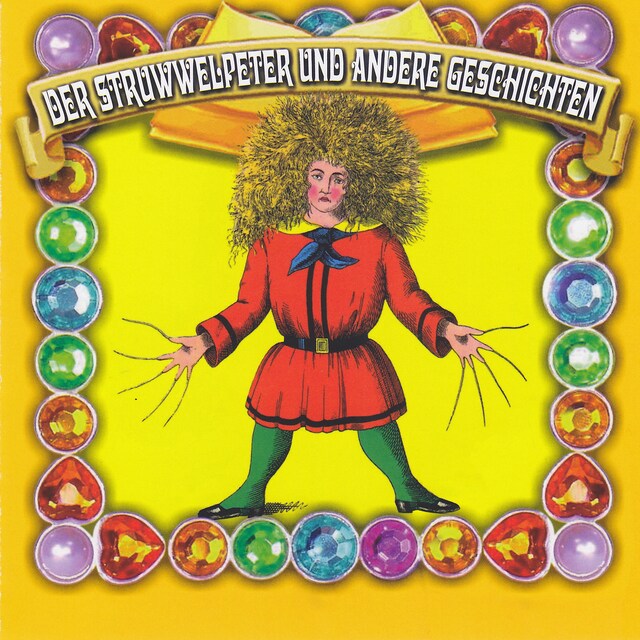 Book cover for Der Struwwelpeter und andere Geschichten