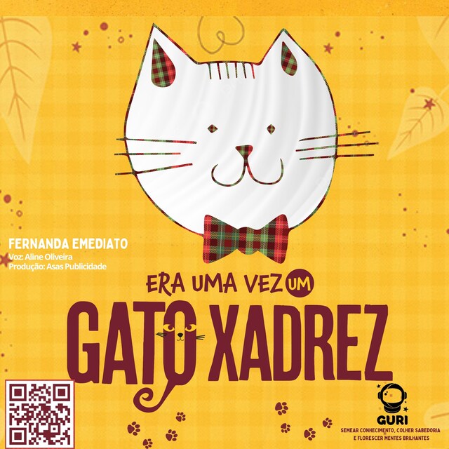 Copertina del libro per Era uma vez um gato xadrez