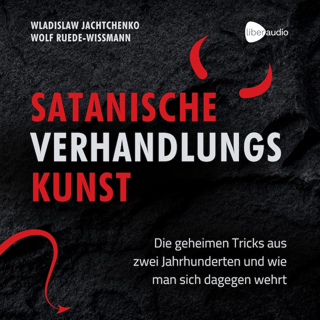 Book cover for Satanische Verhandlungskunst