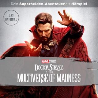 Doctor Strange in the Multiverse of Madness (Hörspiel zum Marvel Film) als Hörbuch