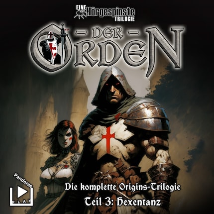 Hörgespinste Trilogie: Der Orden Origins 03 - Hexentanz bookCoverFor