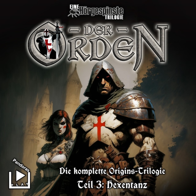 Book cover for Hörgespinste Trilogie: Der Orden Origins 03 - Hexentanz