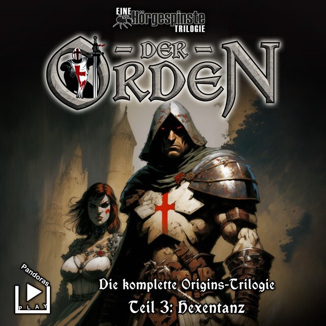 Book cover for Hörgespinste Trilogie: Der Orden Origins 03 - Hexentanz