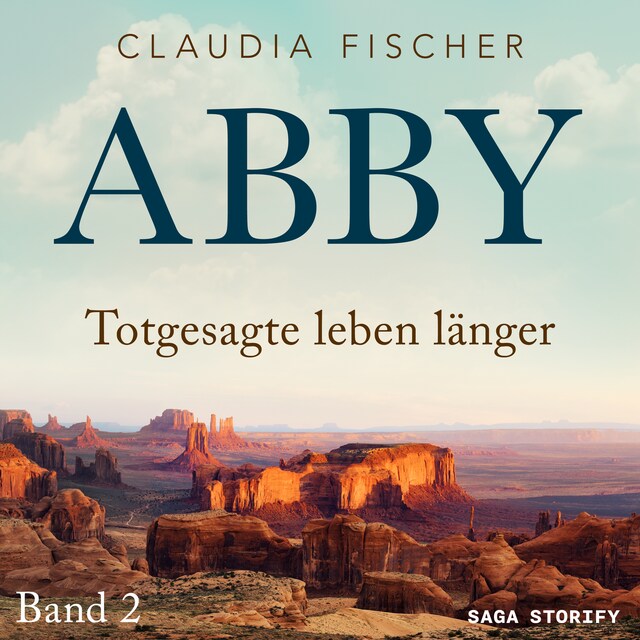 Couverture de livre pour Abby 2 - Totgesagte leben länger