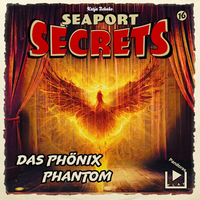 Book cover for Seaport Secrets 16 - Das Phönix Phantom