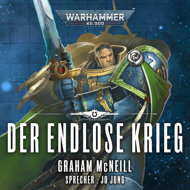 Book cover for Warhammer 40.000: Die Chroniken des Uriel Ventris 6