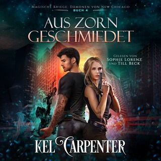 Magische Kriege 4: Aus Zorn geschmiedet  - Urban Fantasy Hörbuch als Hörbuch