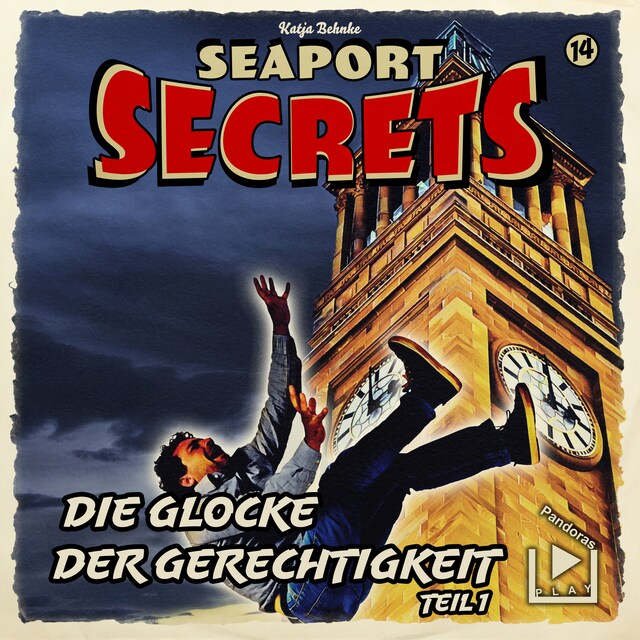 Buchcover für Seaport Secrets 14 - Die Glocke der Gerechtigkeit Teil 1