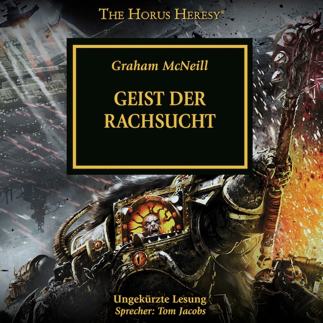 Book cover for The Horus Heresy 29: Geist der Rachsucht