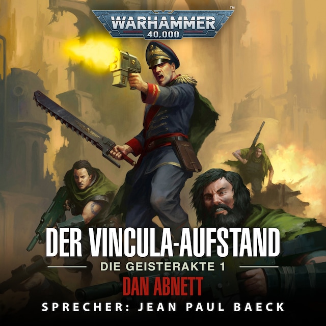 Boekomslag van Warhammer 40.000: Die Geisterakte 1