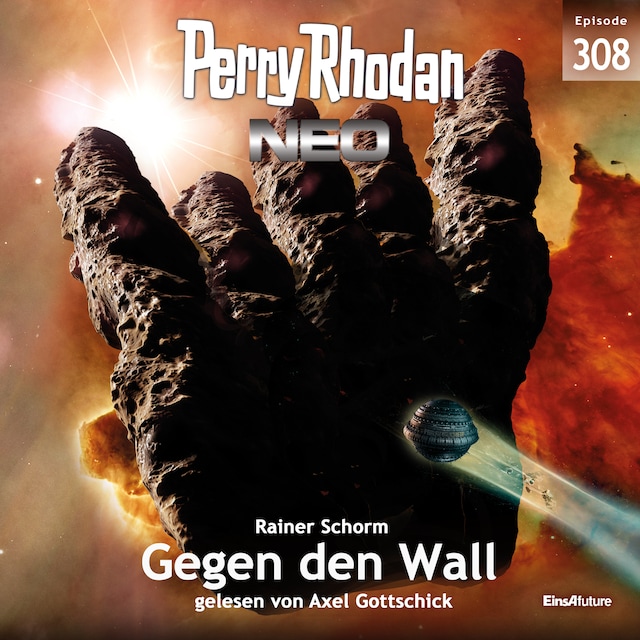 Book cover for Perry Rhodan Neo 308: Gegen den Wall