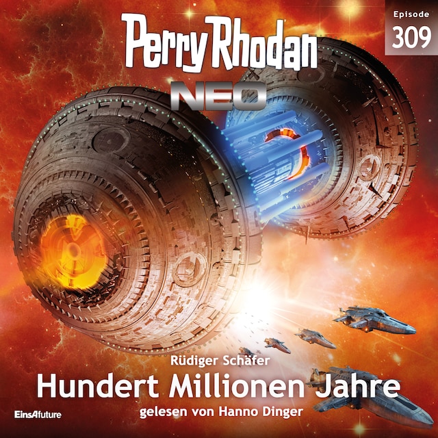 Kirjankansi teokselle Perry Rhodan Neo 309: Hundert Millionen Jahre
