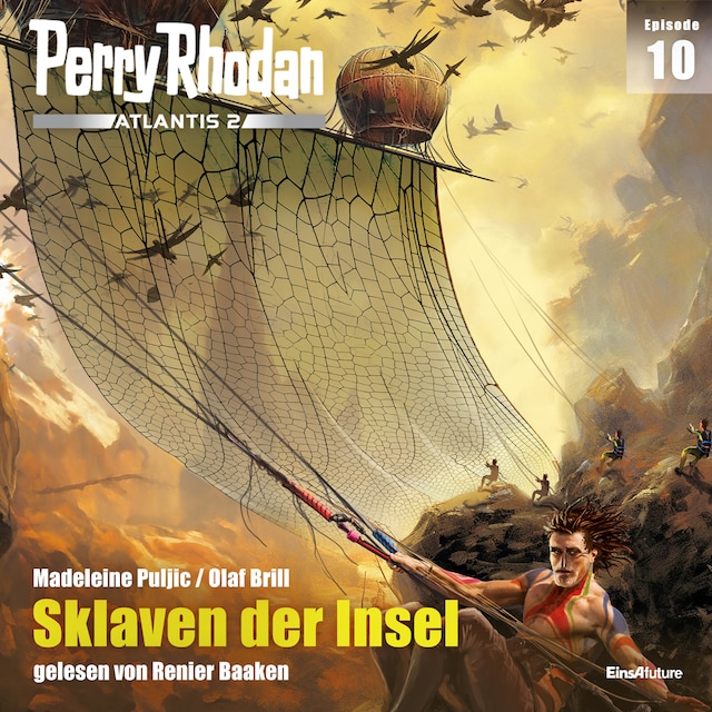 Book cover for Perry Rhodan Atlantis 2 Episode 10: Sklaven der Insel