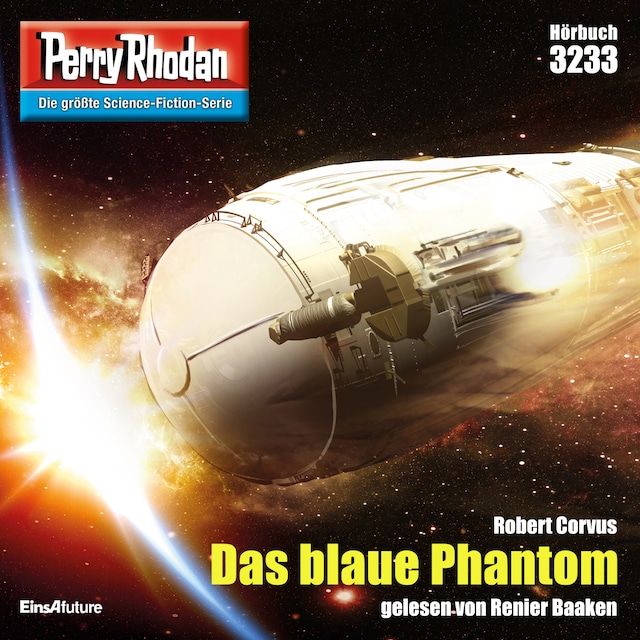 Copertina del libro per Perry Rhodan 3233: Das blaue Phantom