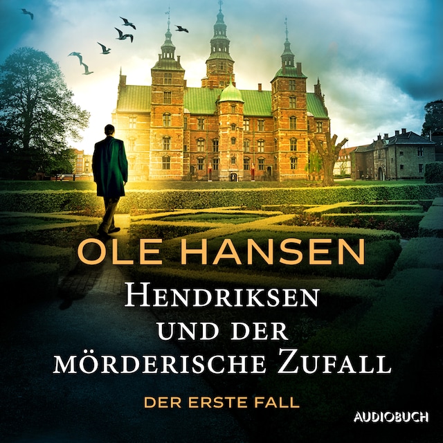 Book cover for Hendriksen und der mörderische Zufall: Der erste Fall