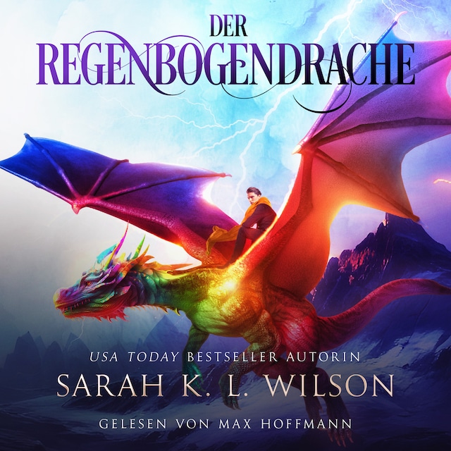 Boekomslag van Der Regenbogendrache - Tochter der Drachen 6 - Drachen Hörbuch
