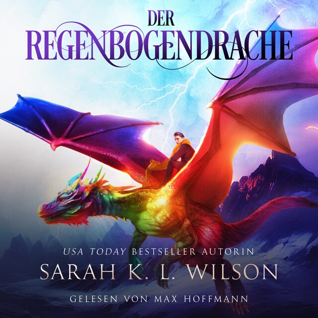 Kirjankansi teokselle Der Regenbogendrache - Tochter der Drachen 6 - Drachen Hörbuch