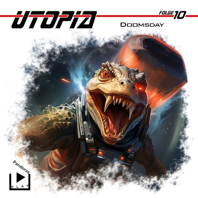 Boekomslag van Utopia 10 - Doomsday