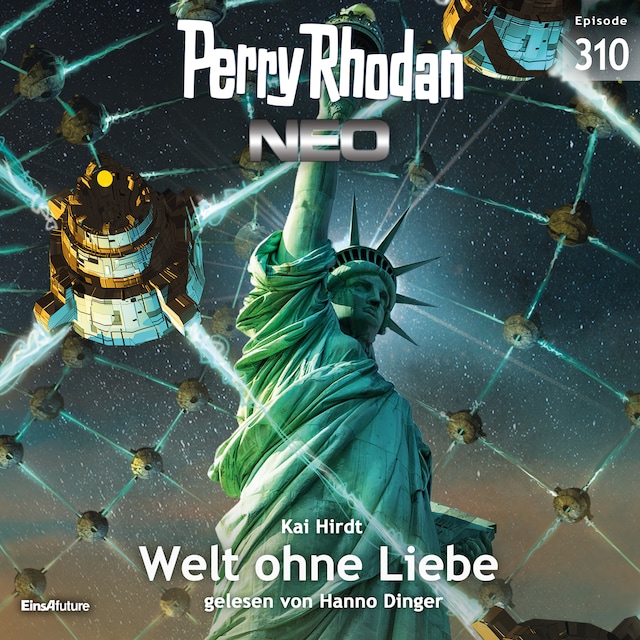 Book cover for Perry Rhodan Neo 310: Welt ohne Liebe
