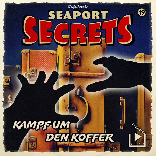 Buchcover für Seaport Secrets 19 - Kampf um den Koffer